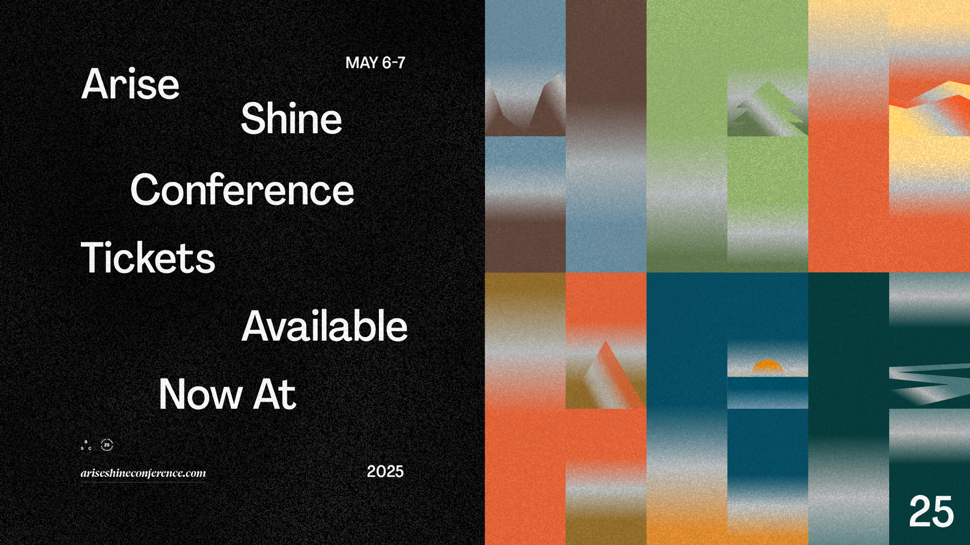 Arise Shine Conference 2025