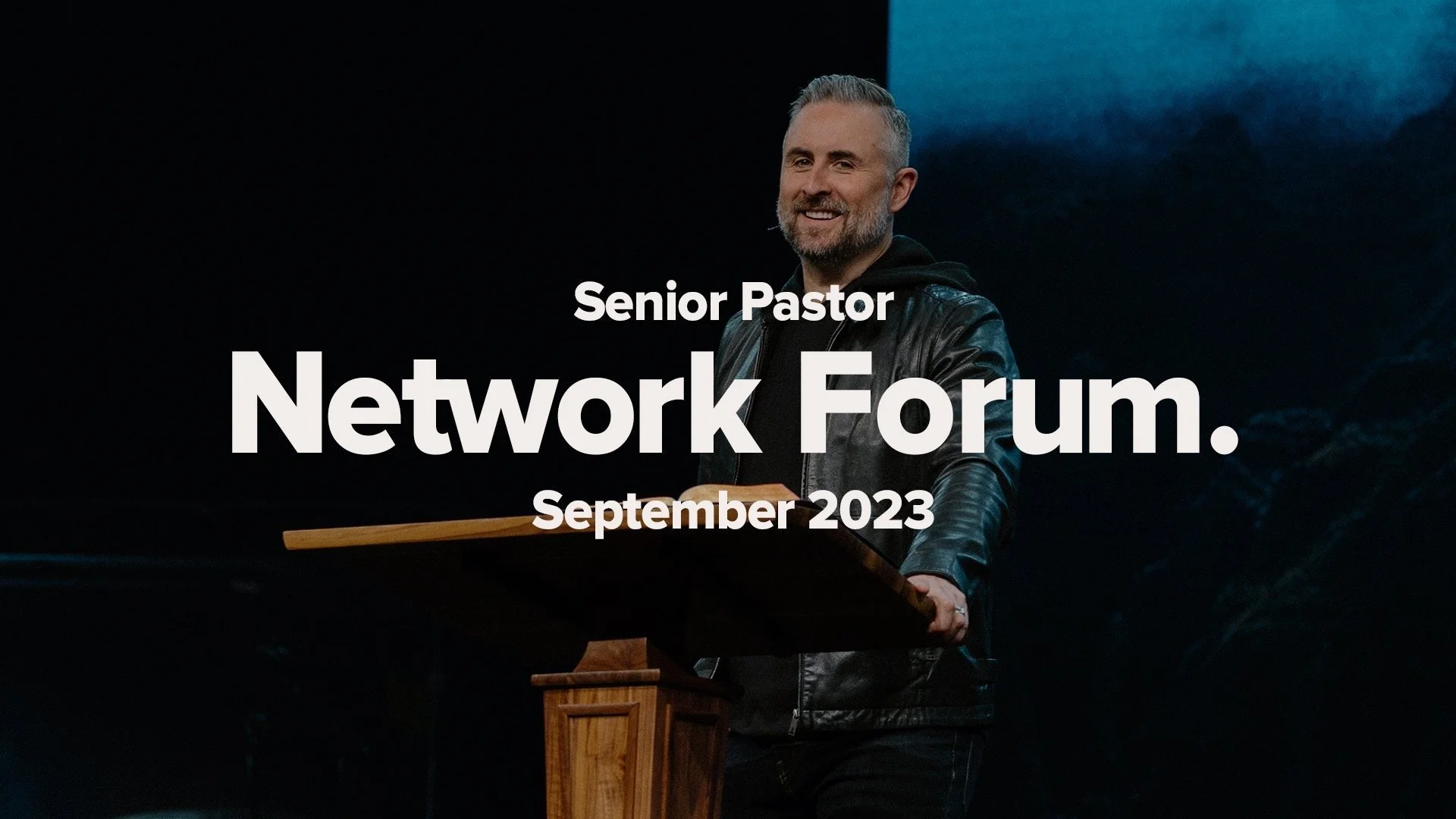 Radiant Network Senior Pastor Forum