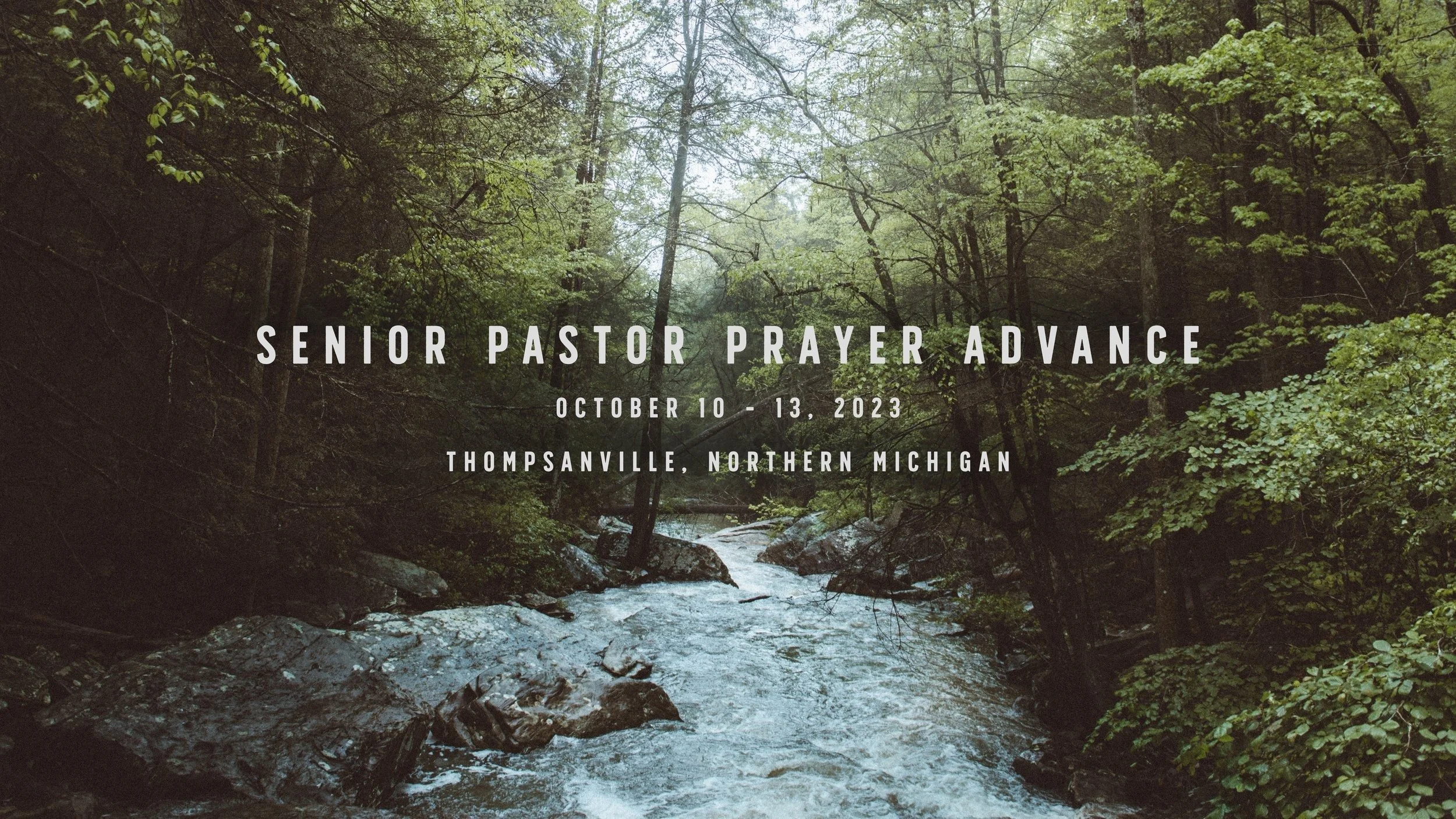 Radiant Network Senior Pastor Prayer Advance