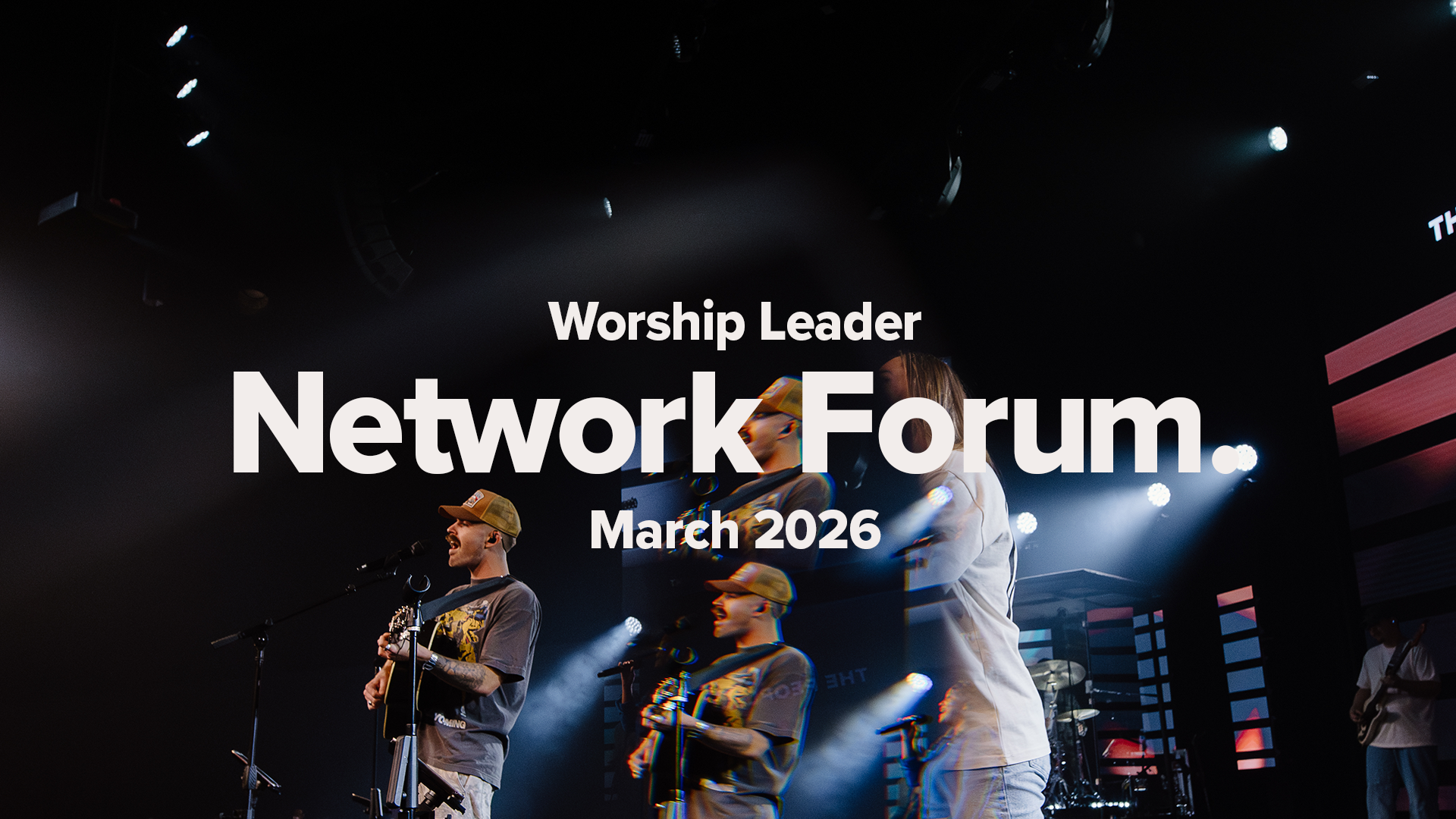 Worship Leader Network Forum | March 2026