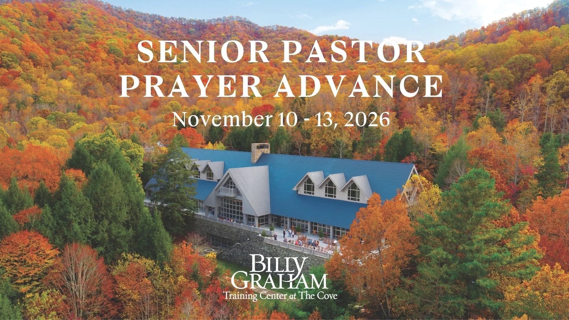 Senior Pastor Prayer Advance 