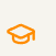 Illustration of a graduation cap icon.
