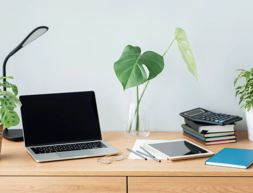 organized workspace and systems supporting efficient day-to-day operations