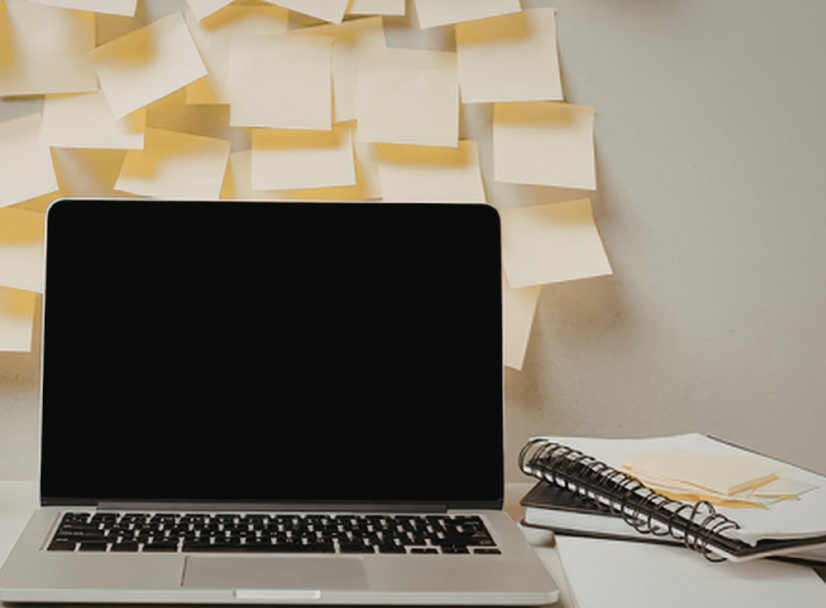 scattered tasks and priorities representing disorganized workflows