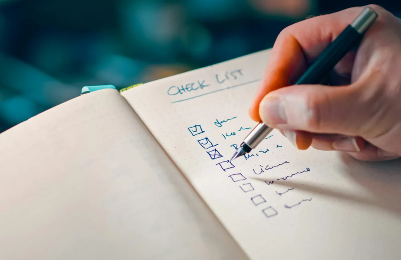 task tracking and follow-through to ensure work gets completed