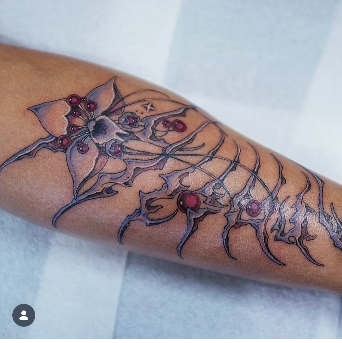 Vivienne tattoo
