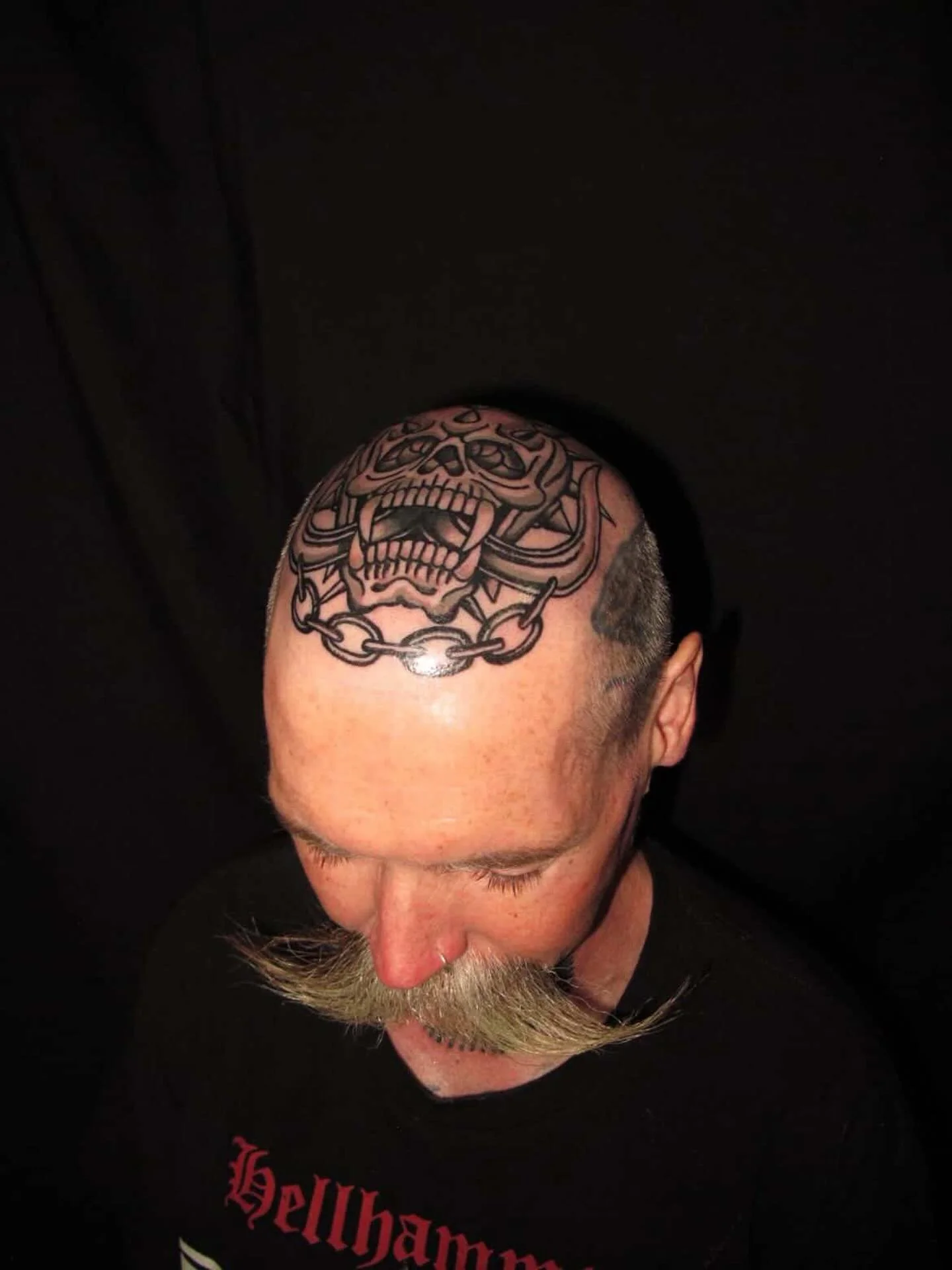 Top of the dome done by @heathnocktattoo ! 🥳🤩 If you&rsquo;d like a sick piece like this done be sure to reach out to @heathnocktattoo directly to secure an appointment for this upcoming March/April #010825