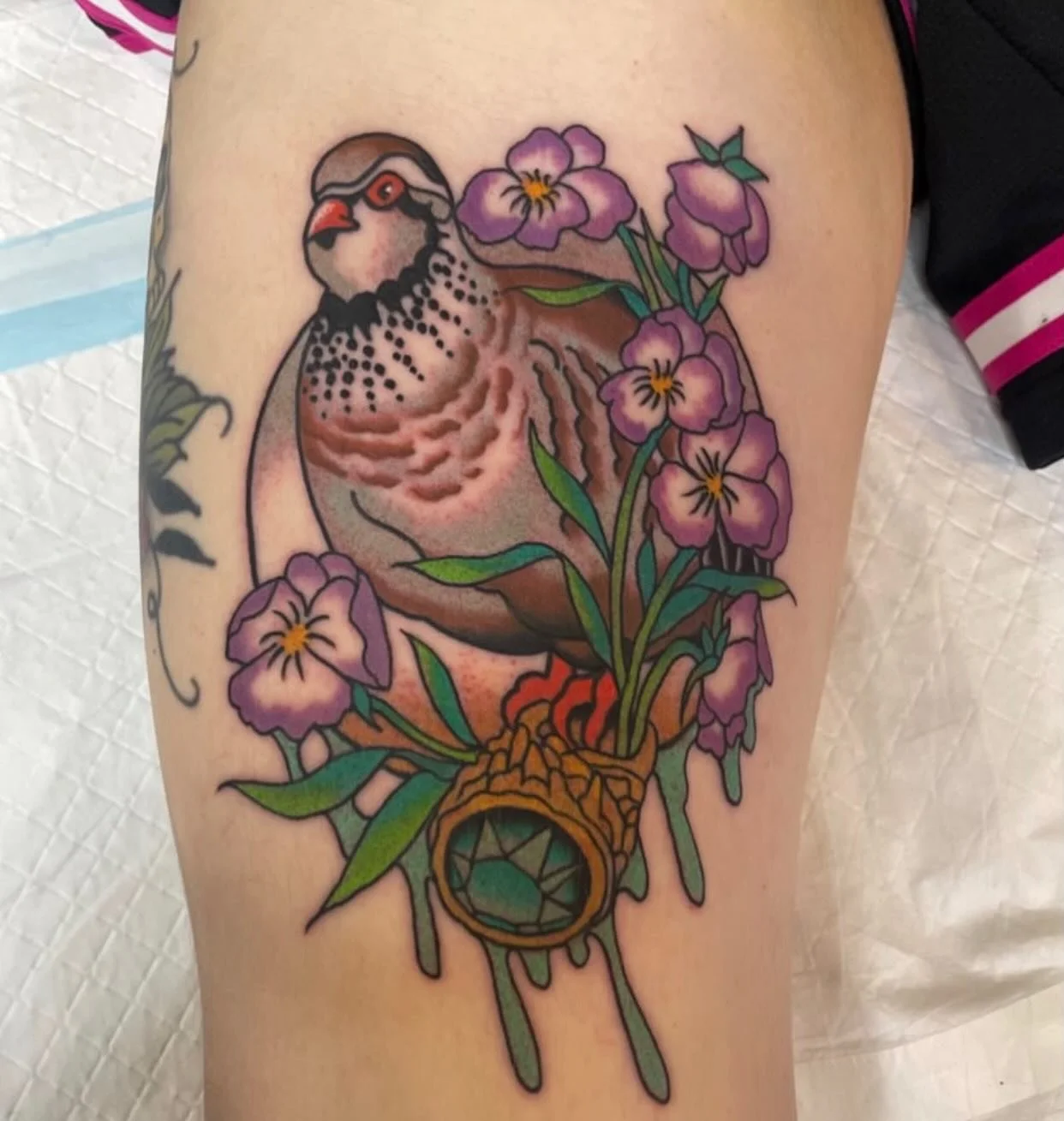 Time available with @heathnocktattoo this &amp; next month ! 🥳🫵💥 Contact @heathnocktattoo directly to secure an appointment 🫶 #010825