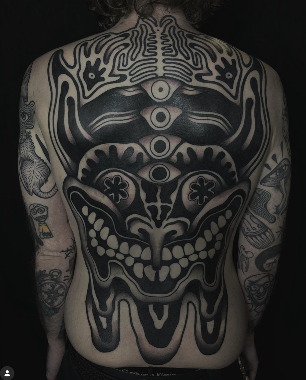 tahlia undarlegt tattoo