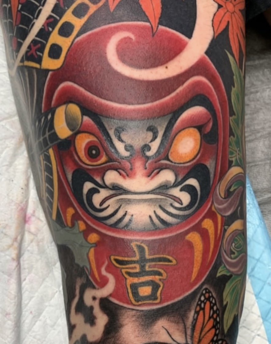 dean carlyle tattoo
