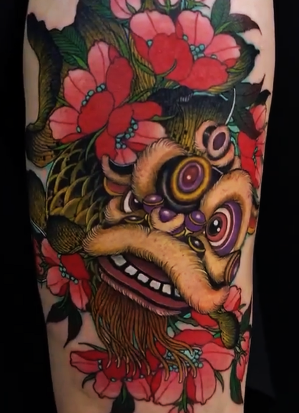 Mr pingpong tattoo