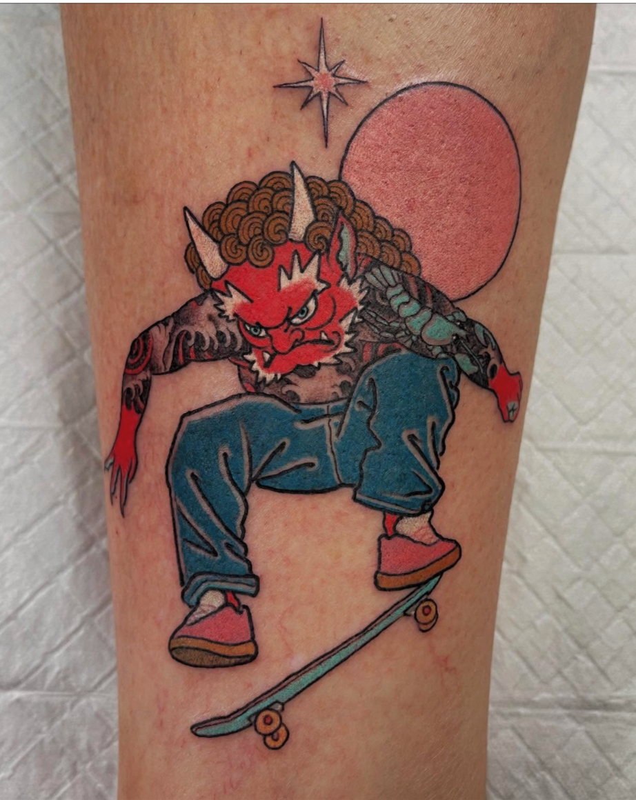 chong tattoo