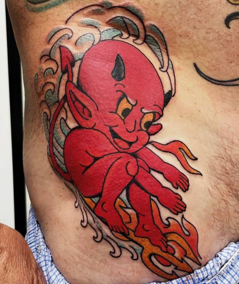 heath nock tattoo