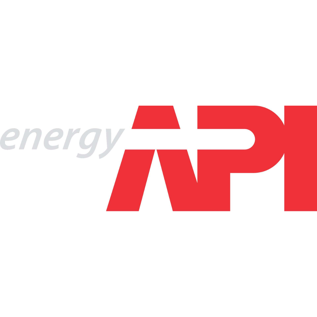 Energy logo with the words 'energy' in light gray and 'AP' in bold red letters.