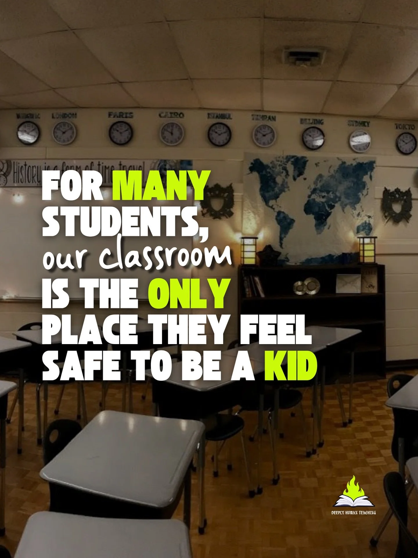 Teachers who care about their kids hallelujah 
Safe classrooms hallelujah
Teenagers feeling safe to be silly hallelujah 
Social emotional learning hallelujah
Rigor and SEL go together hallelujah
🫶
