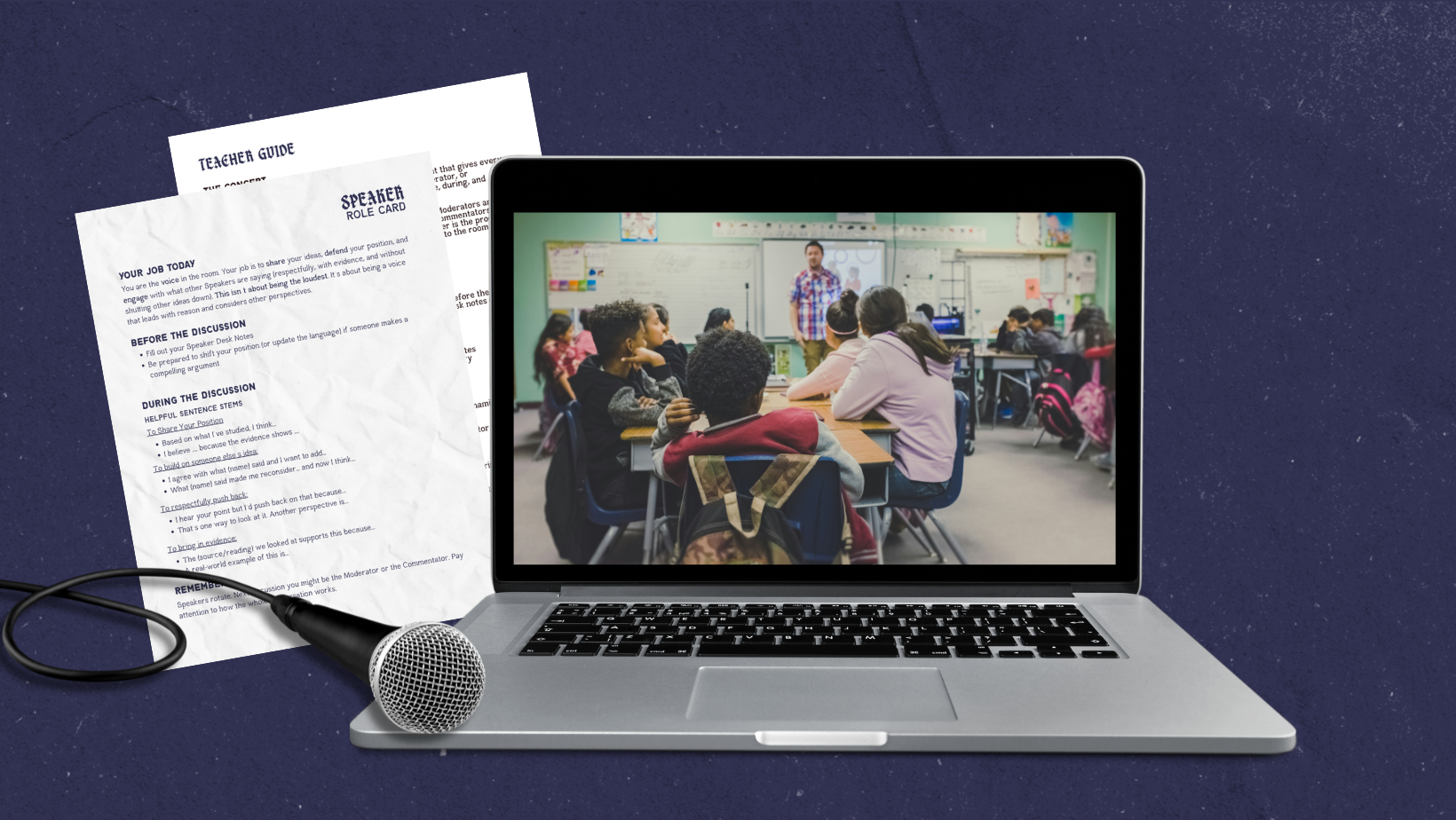 I REBUILT MY CLASS DISCUSSION FORMAT BECAUSE SOCRATIC SEMINARS WEREn’T WORKING