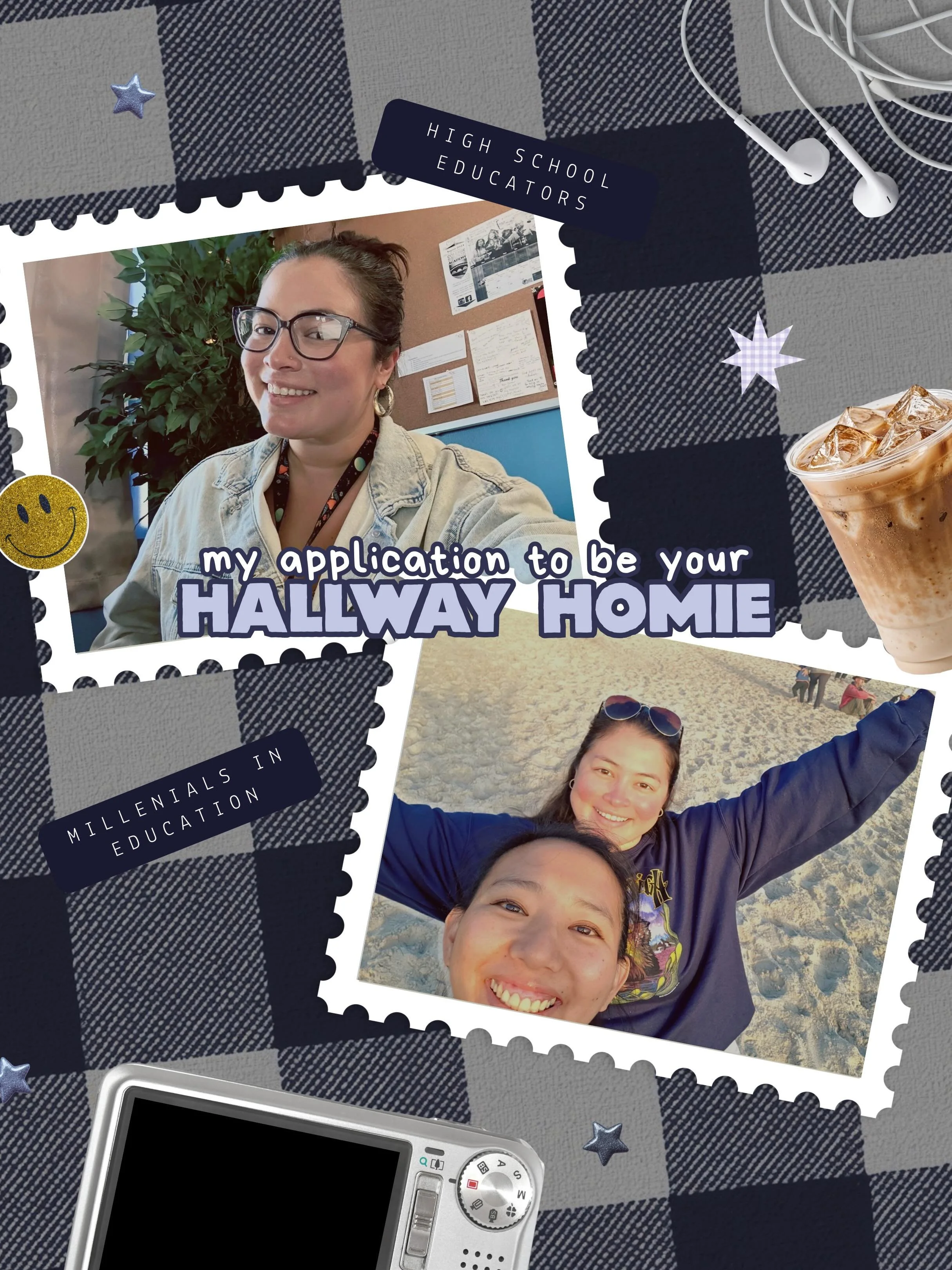hello teacher friend! I&rsquo;m Drea + this is my official application to be your hallway homie 🫶

👩🏻&zwj;🏫 I&rsquo;ve been working in education since 2016 and I was teaching in a high school classroom post COVID *wipes armpit sweat* 

🔥talking 