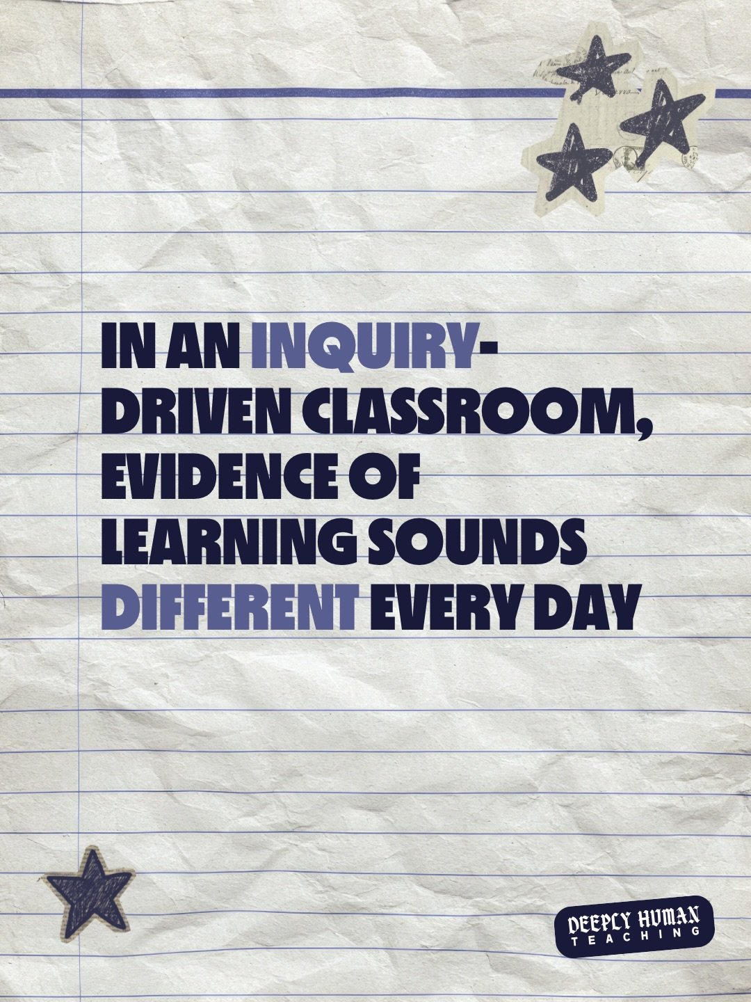 yall know I&rsquo;m obsessed with all things: student-centered, inquiry-driven and guided by juicy questions

and also, an inherent part of this type of classroom is a lot of cognitive friction!! students are being asked to think outside the box, to 