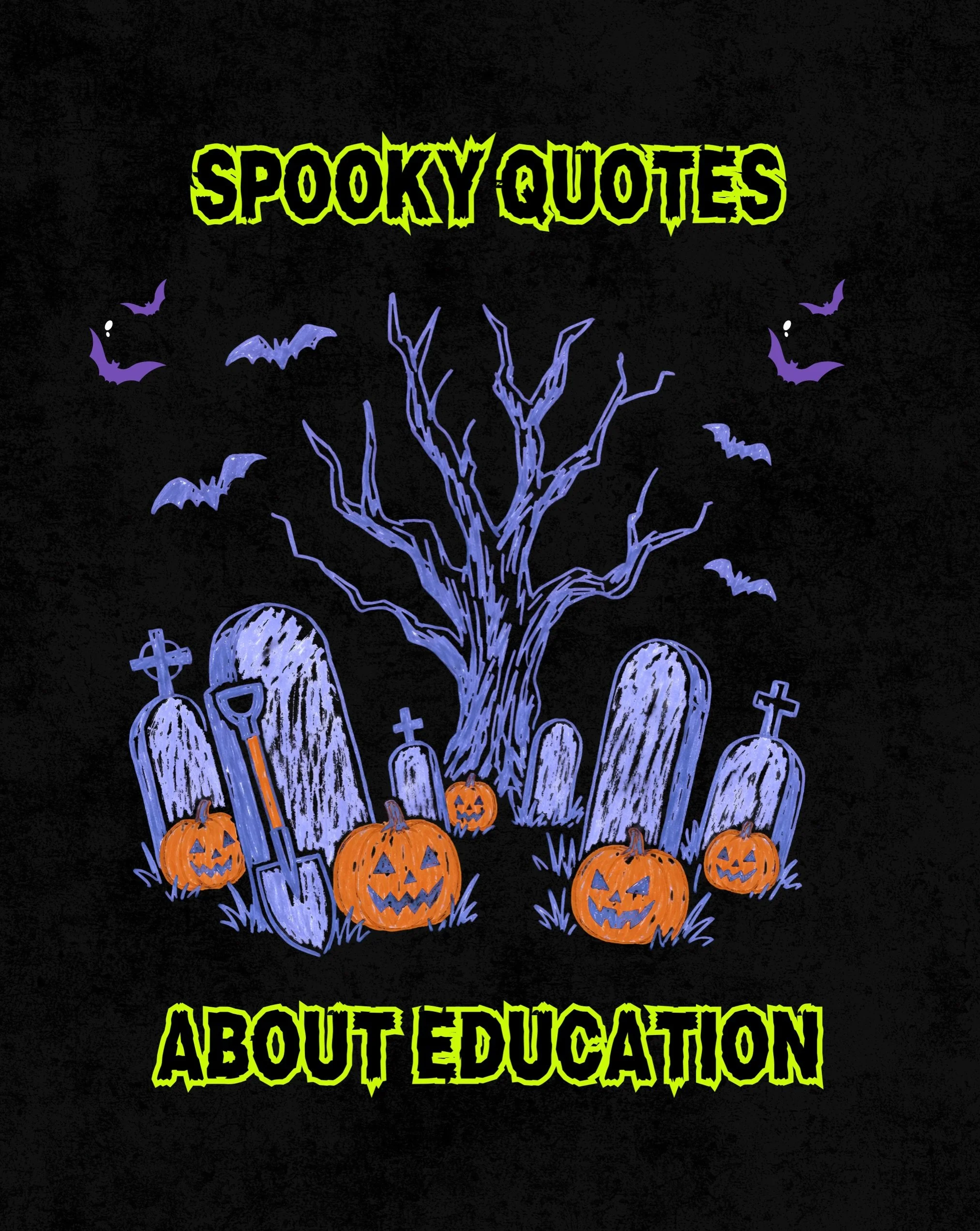 🎃👻🪾🐈&zwj;⬛
Is there anything spookier than illiteracy or a culture that doesn&rsquo;t ask questions?