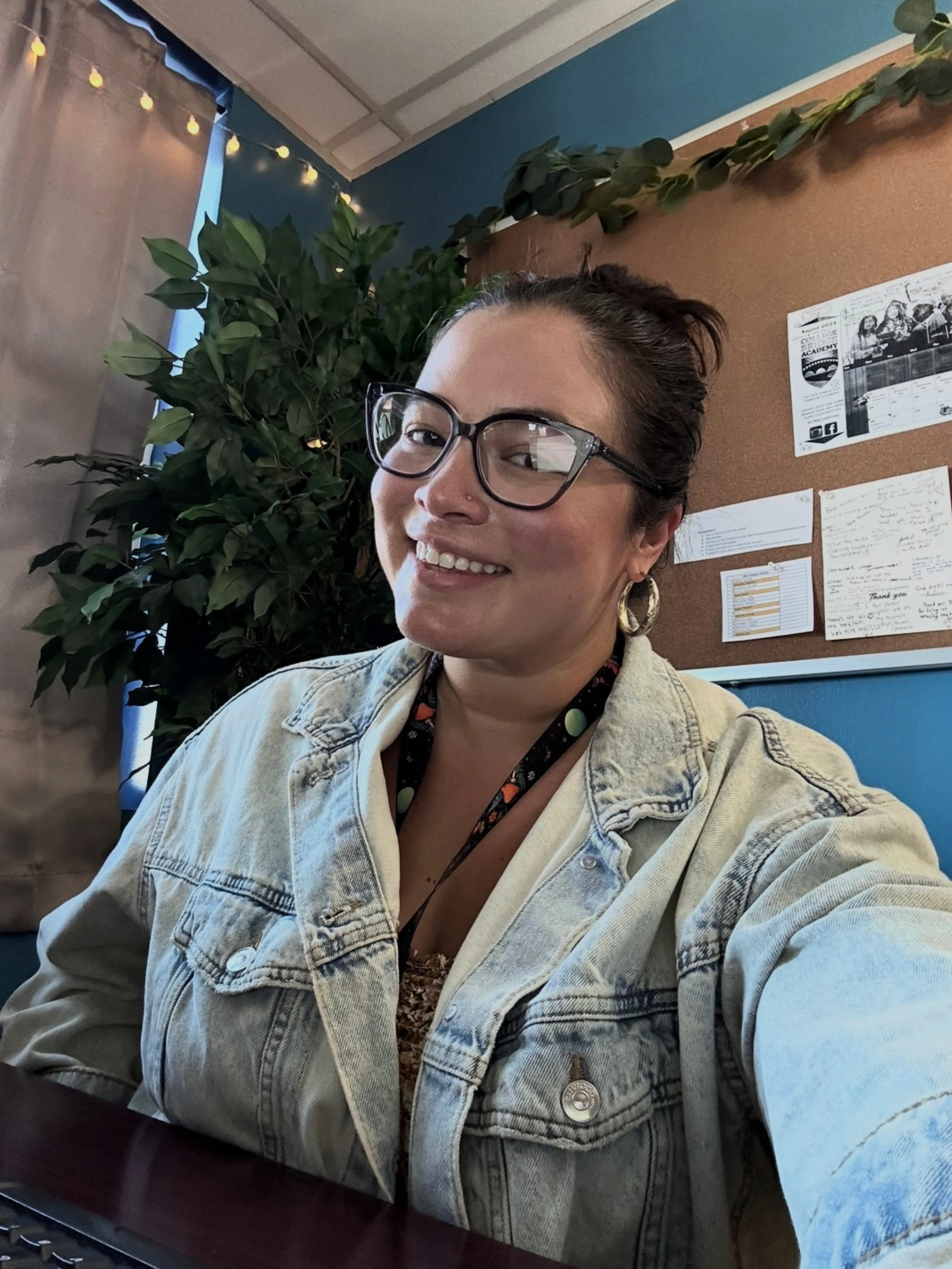 An image of Drea, the high school teacher mentor