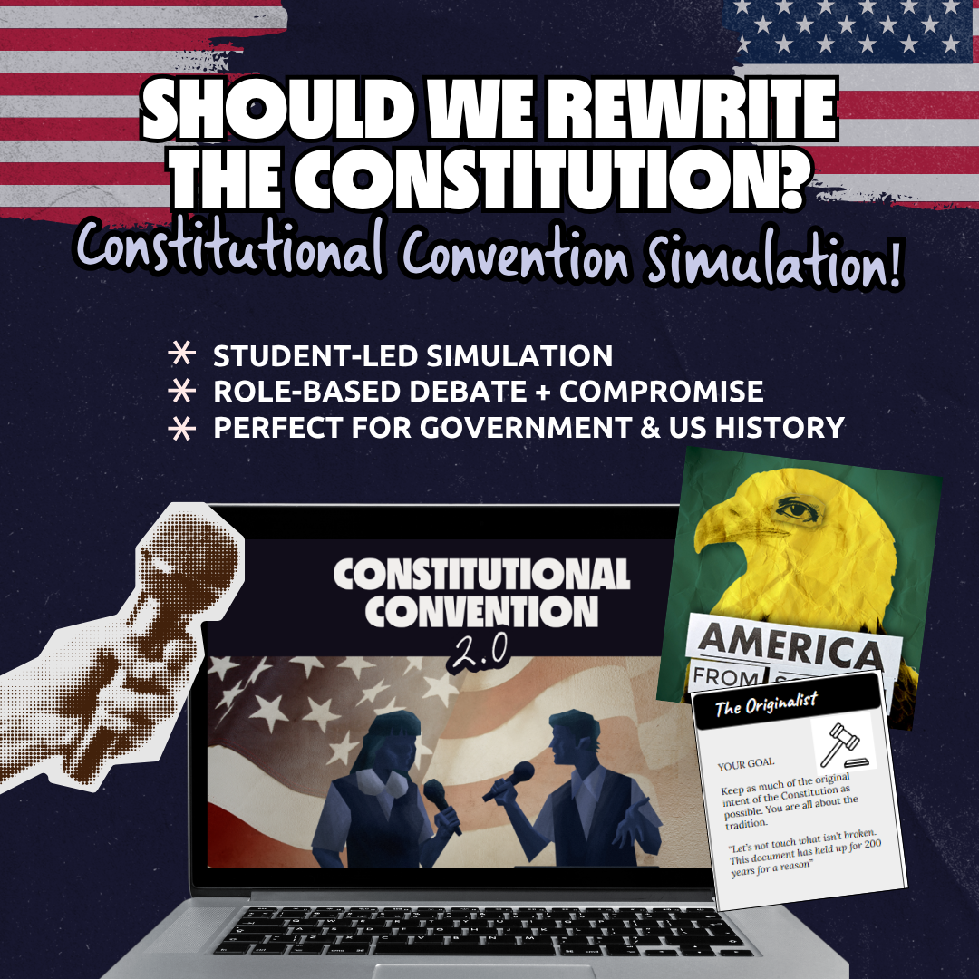 Should We Rewrite the Constitution?