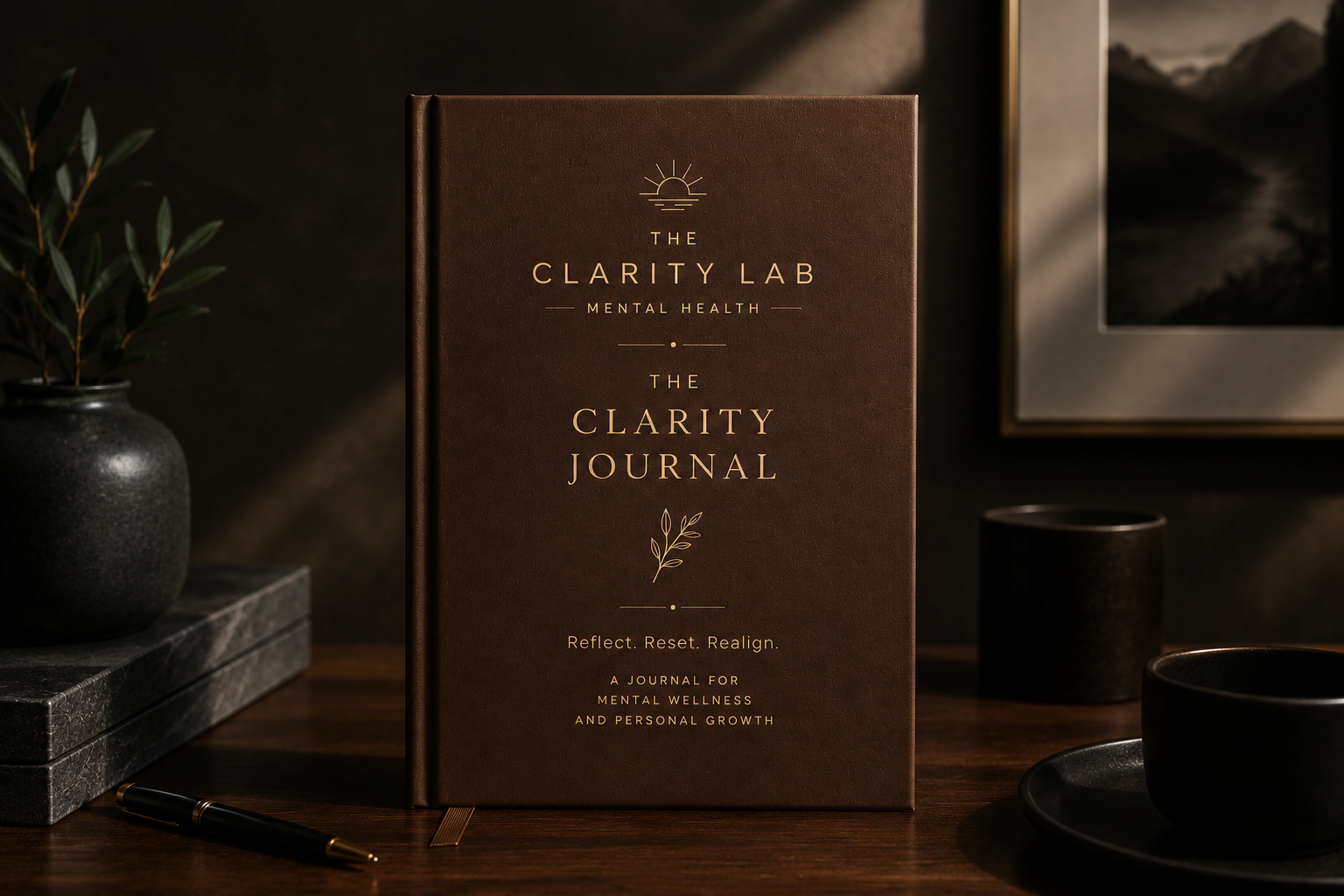 The Clarity Journal - Rich Brown Edition