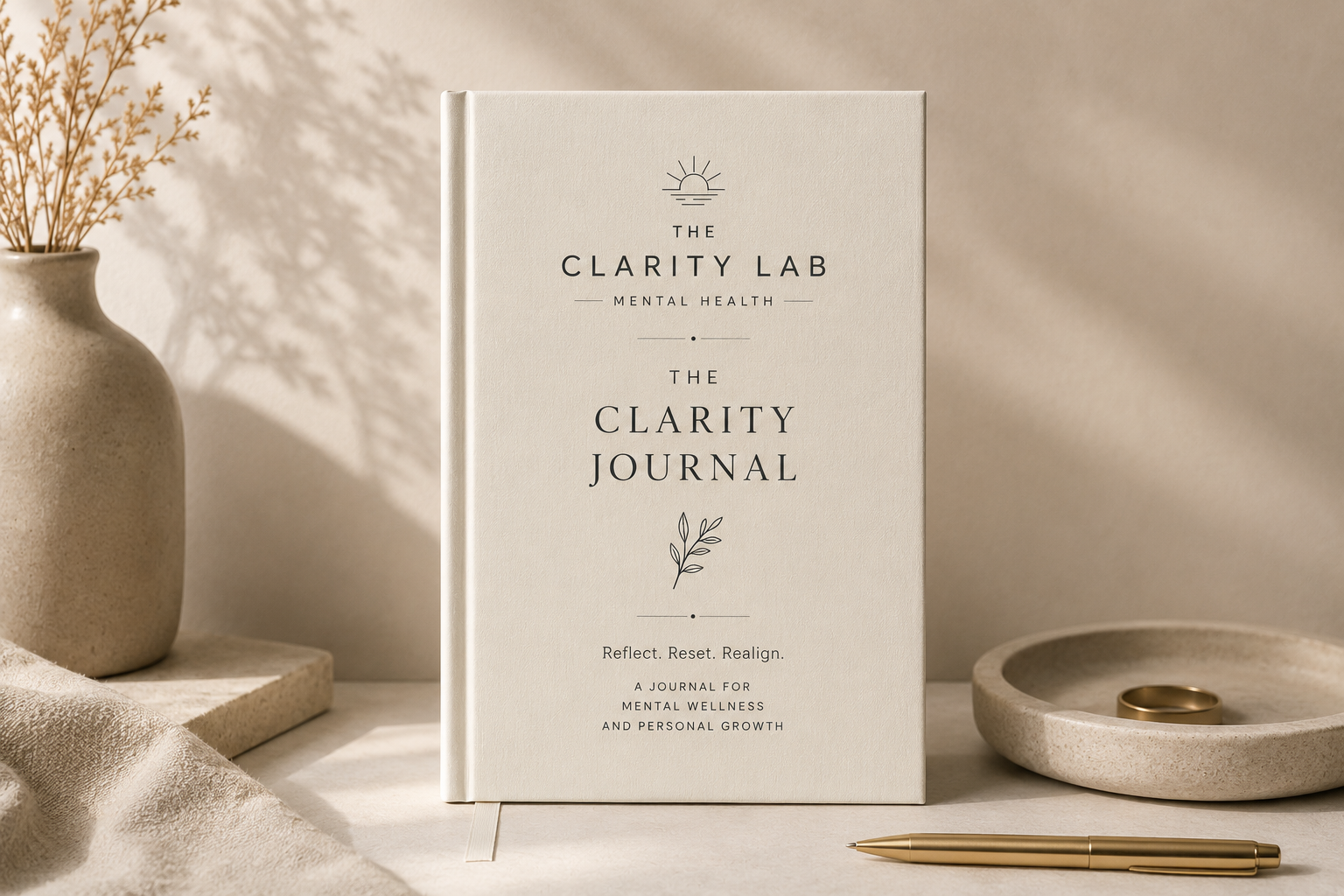 The Clarity Journal - Soft Ivory