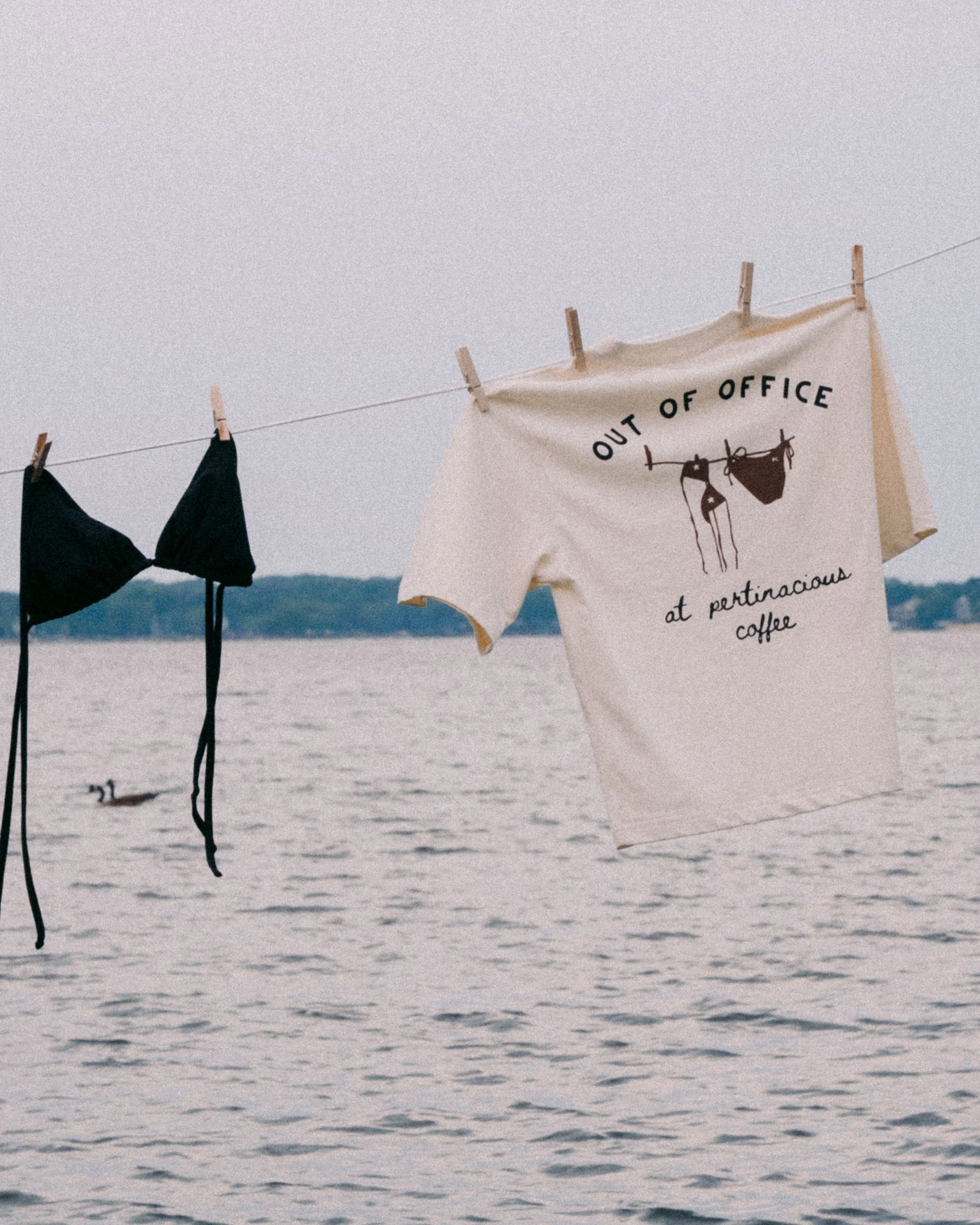 out of office tee