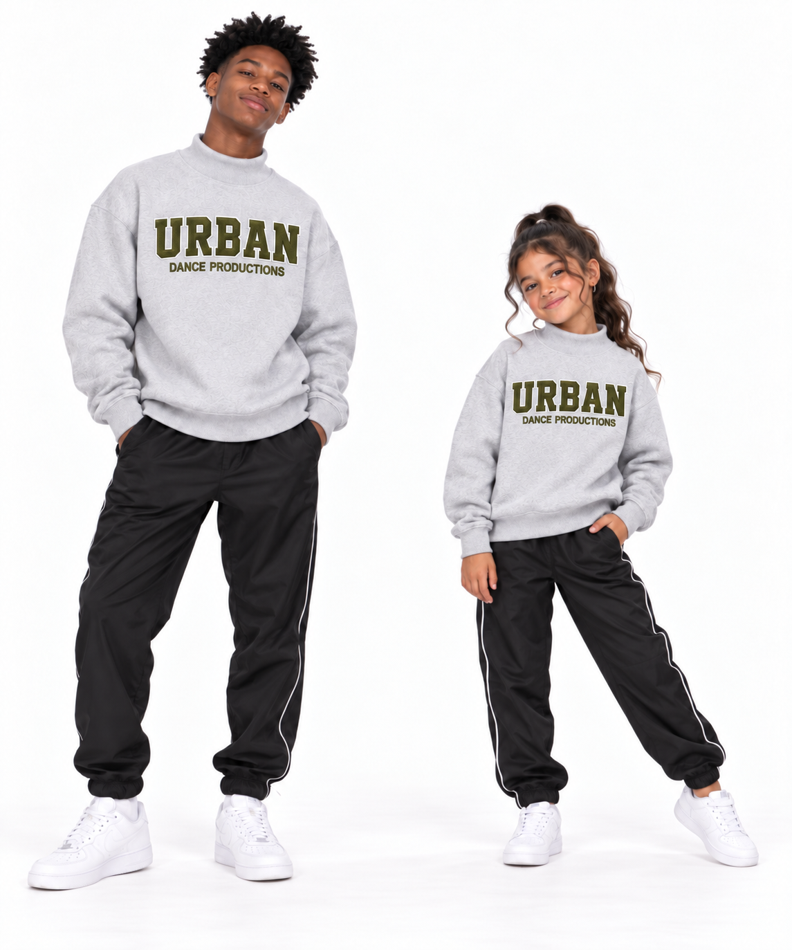 URBAN Mock Neck Sweatshirt