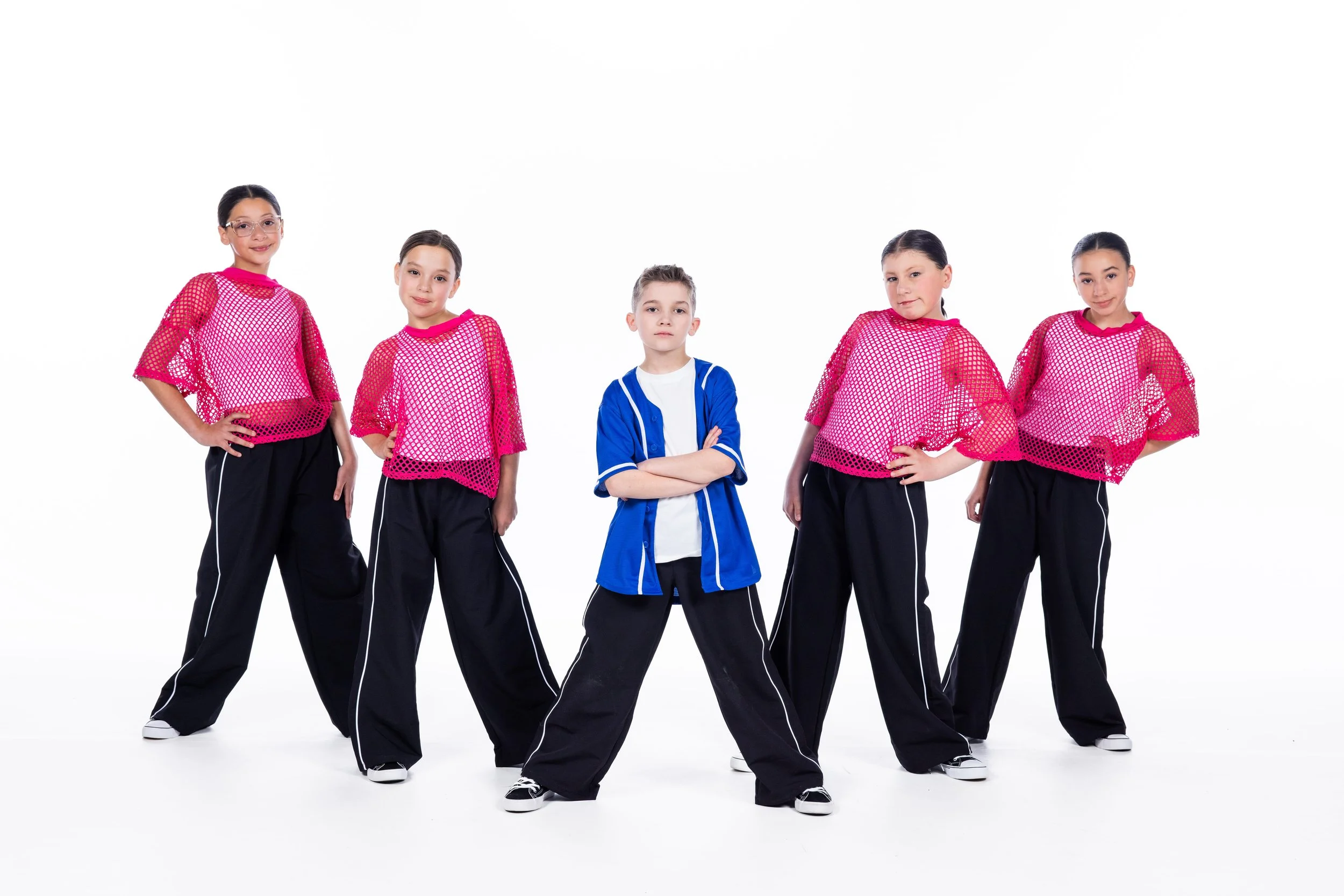 Hip-Hop Crew Recreation Dancers