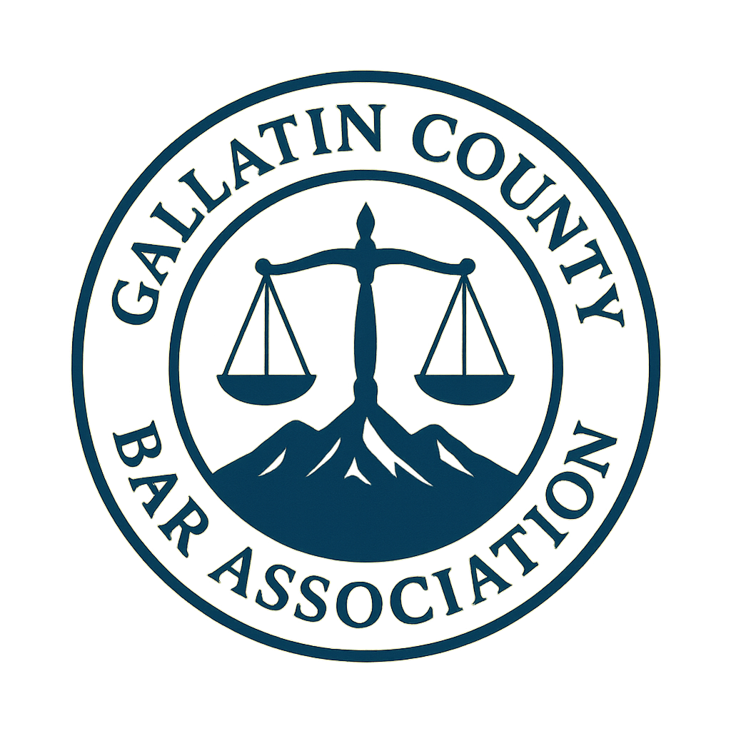 Seal of the Gallatin County Bar Association