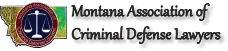 Montana Association of Criminal Defense Lawyers Logo