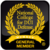 National College for DUI Defense Member Badge