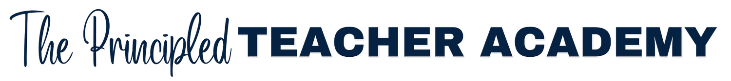 The Principled Teacher Academy