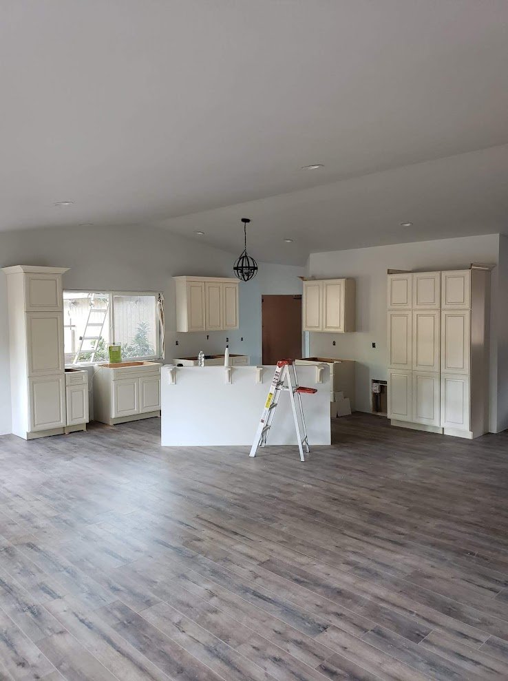 kitchen cabinets before counters.jpeg