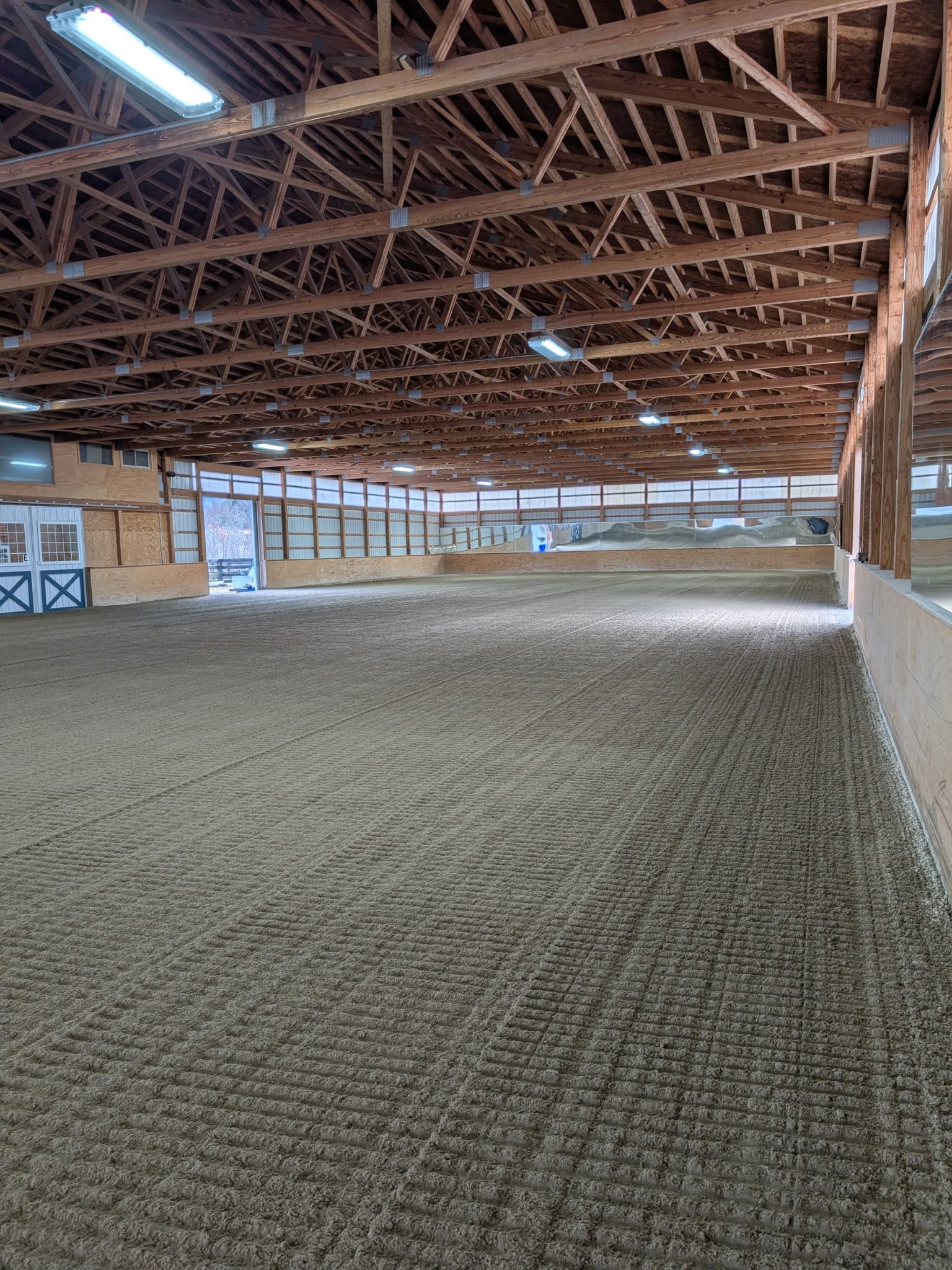 Horse Arenas