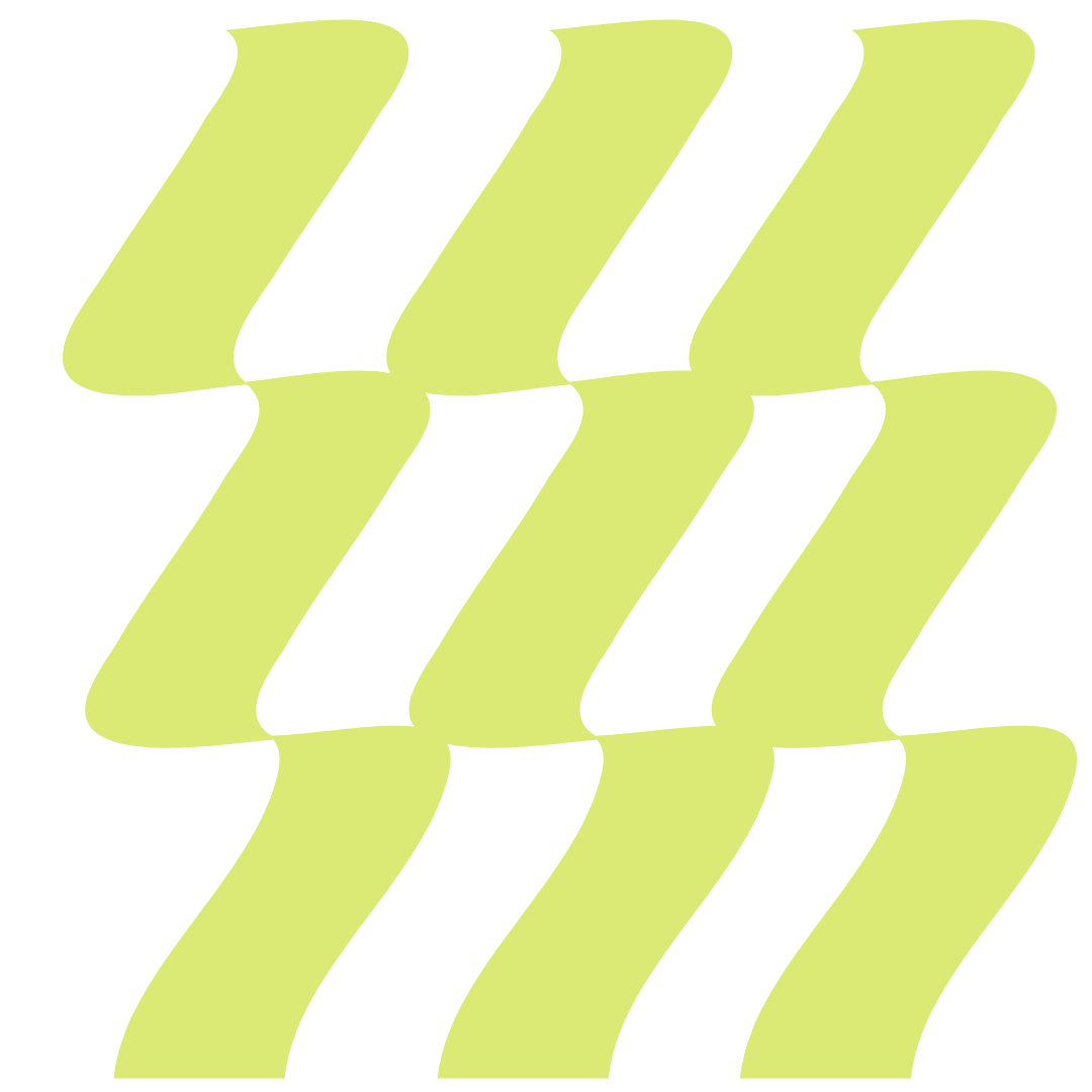 Pattern of wavy yellow-green lines on a black background.
