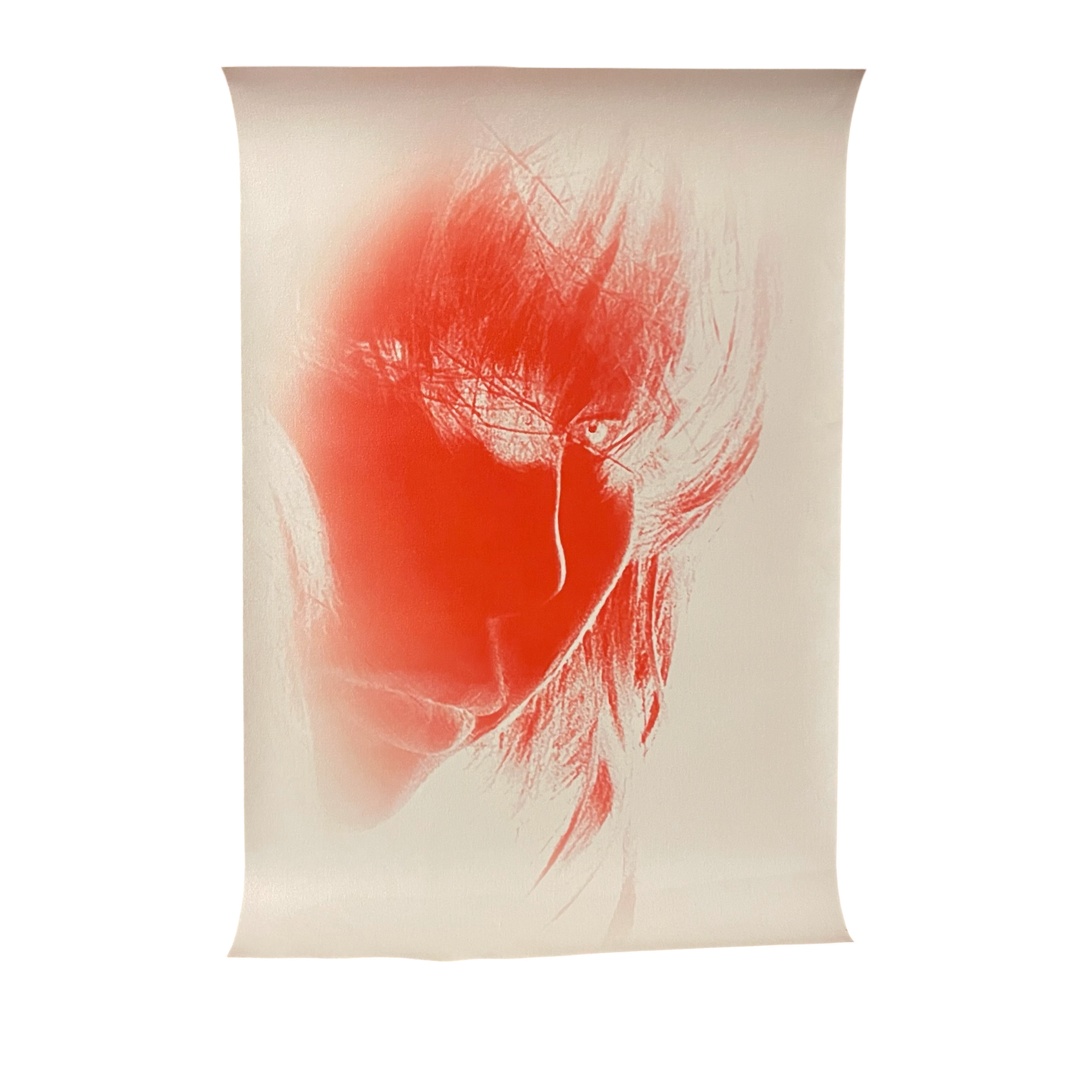 Alina red face poster