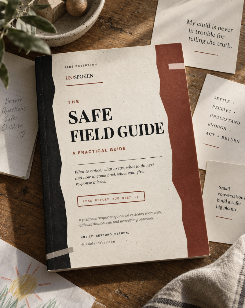 The Safe Adult Field Guide