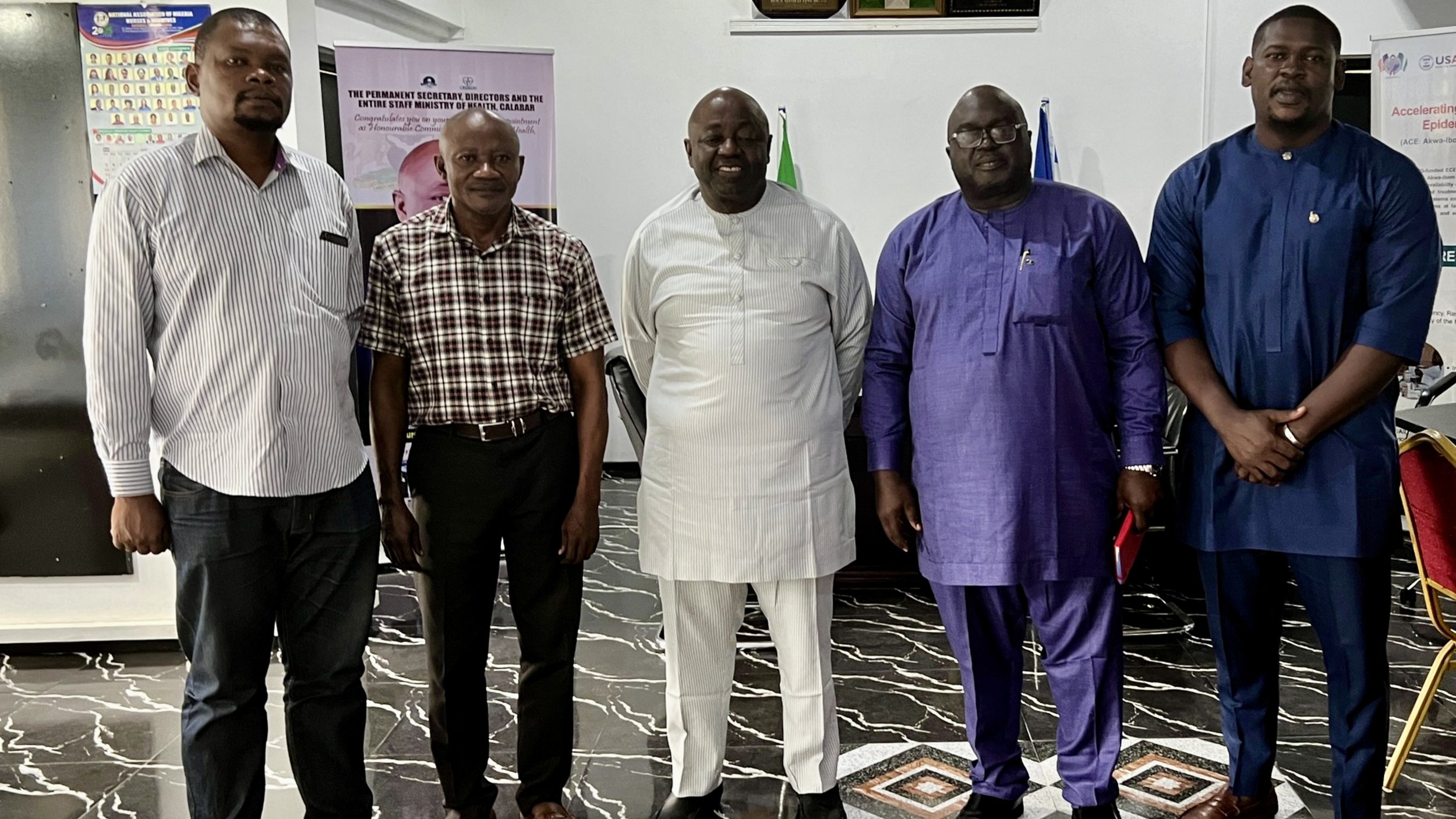 Celebrating the Resumption of LMD in Calabar