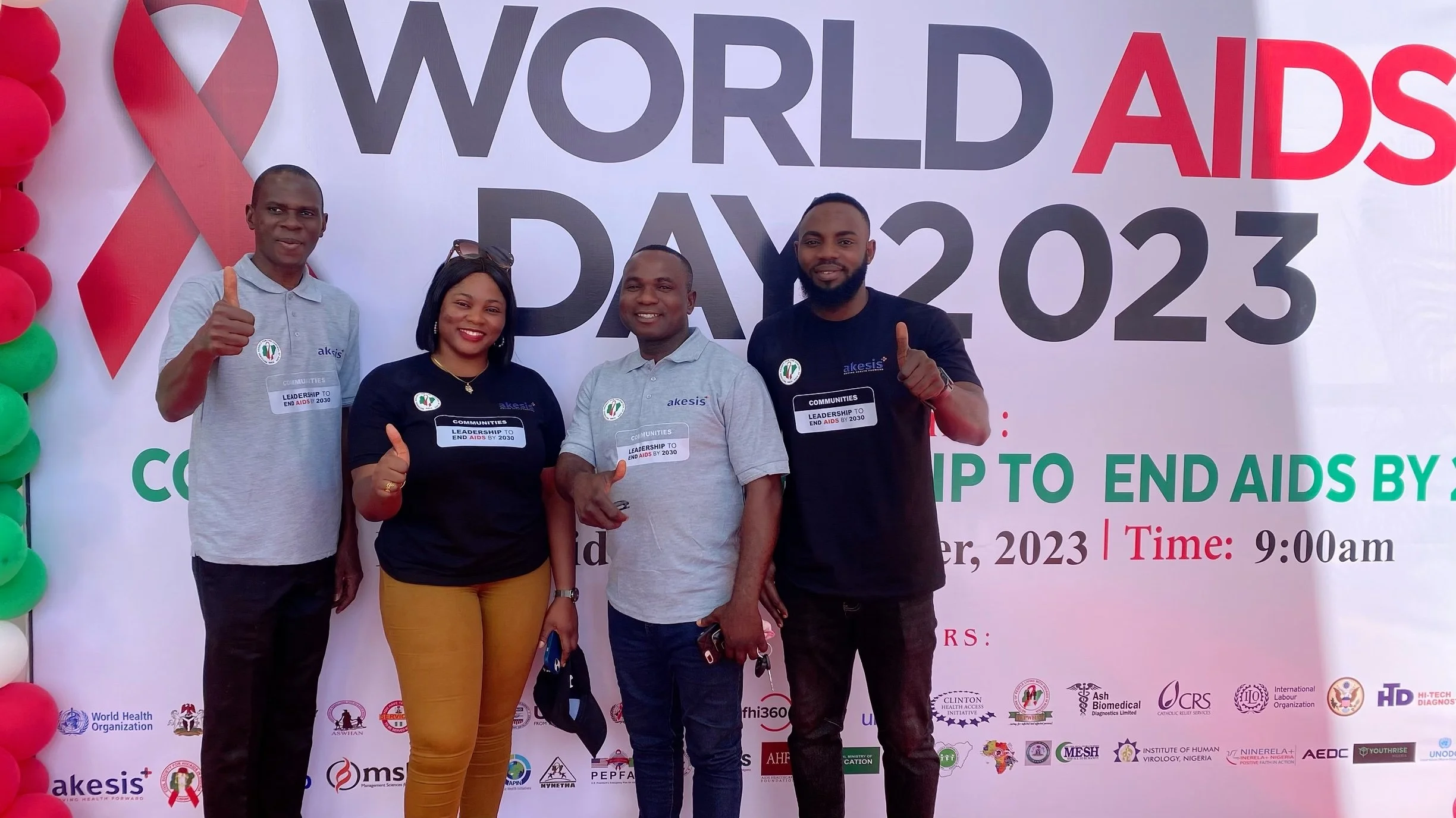 Working to End HIV/AIDS