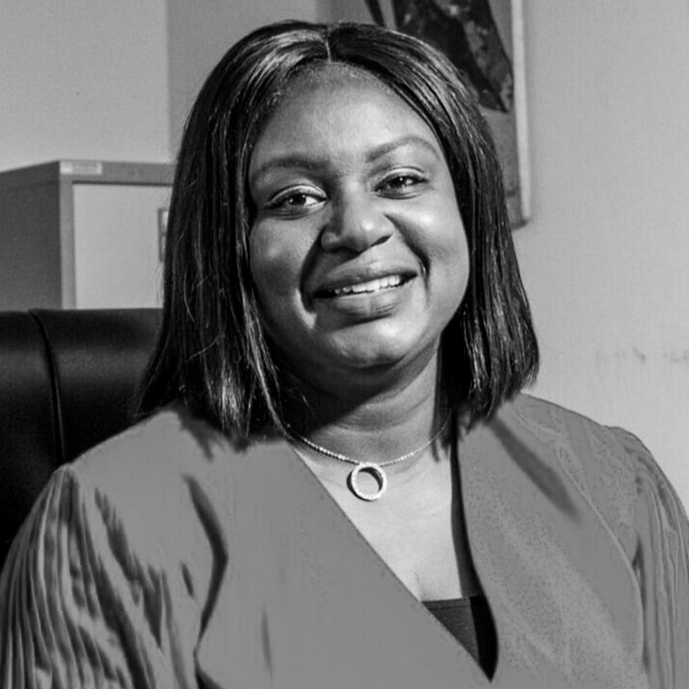CHRISTY ADOGA Director, Finance &amp; Administration, Nigeria