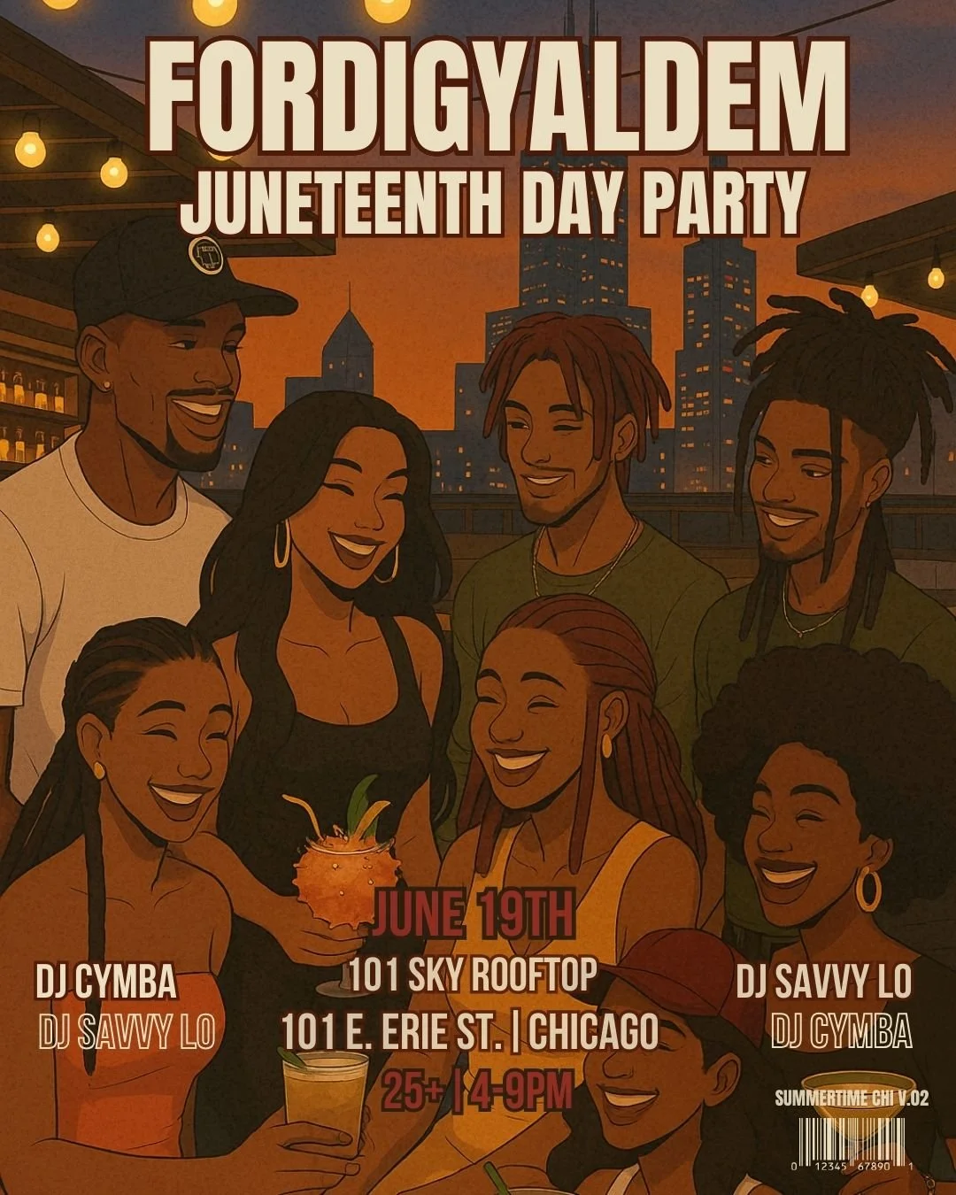 JUNETEENTH FLYER 2025  presented by Fordigyaldem