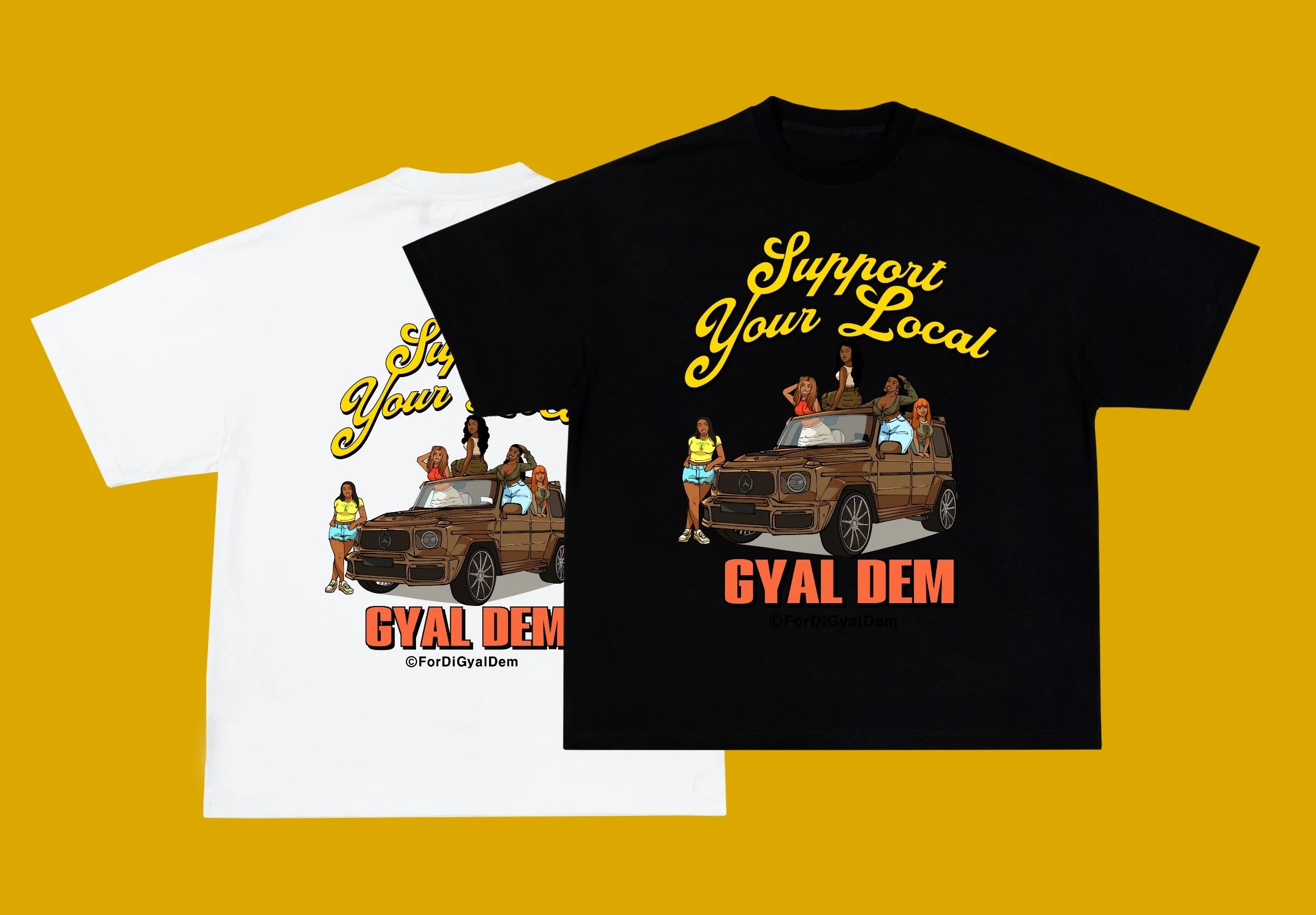 FORDIGYALDEM T-SHIRT