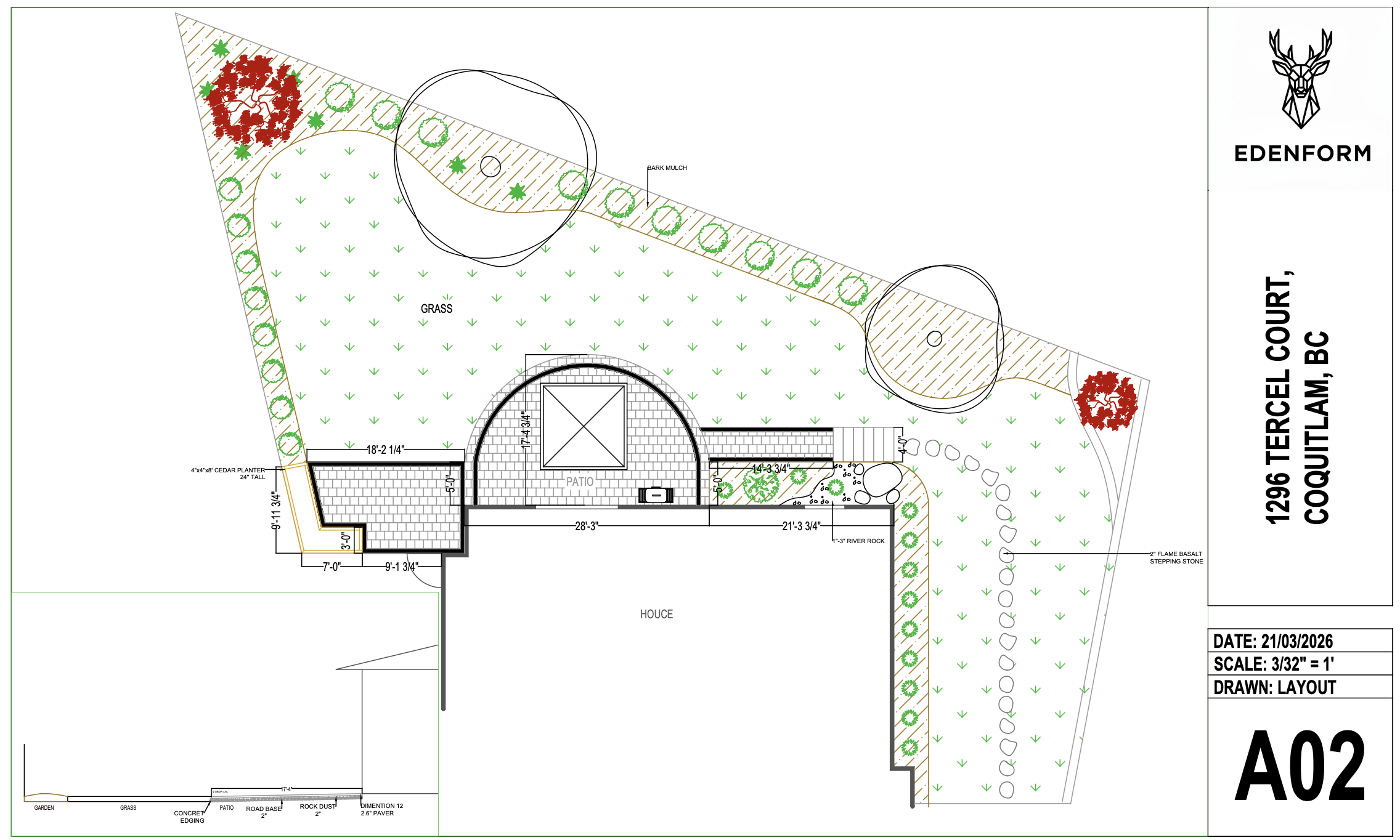 Remote Yard Design