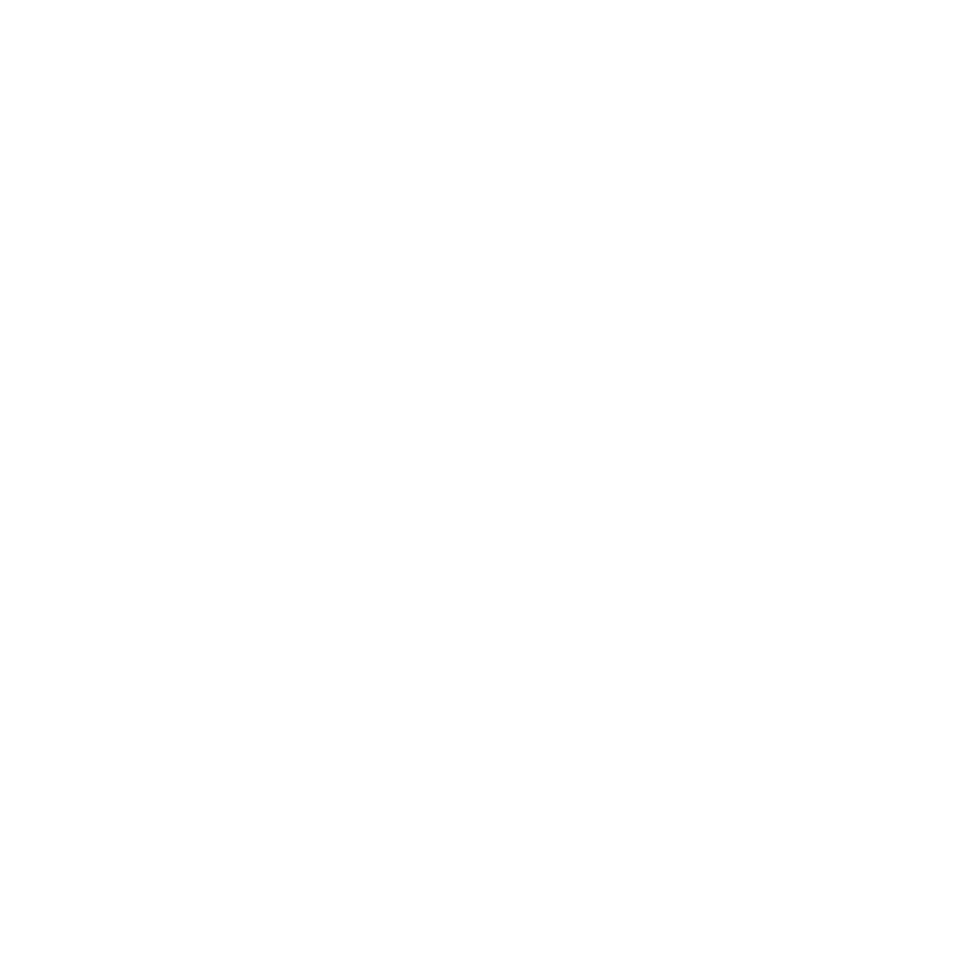 A white geometric outline of a deer's head with antlers on a black background.