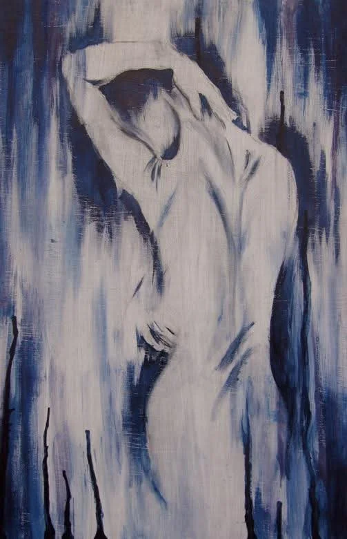 "Held Open"
16x20
Acrylic on Wood