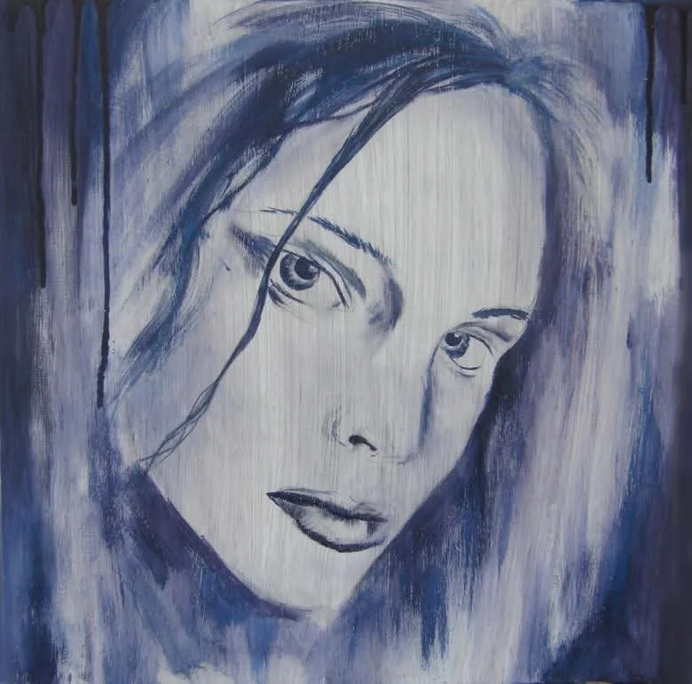 "To Be Seen"
16x16
Acrylic on Wood