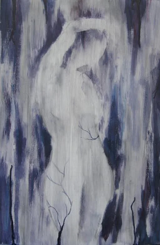 "Vanishing Point"
16x20
Acrylic on Wood
