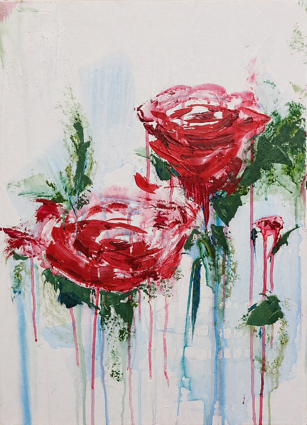 "What Remains"
24x18
Acrylic on Canvas